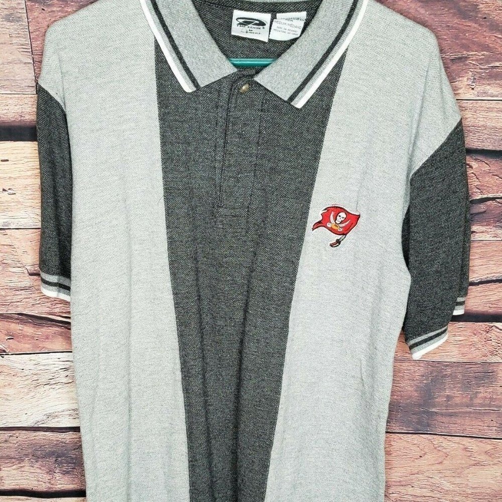1999 NFLP The‎ Edge Men's Medium Polo Shirt Tampa